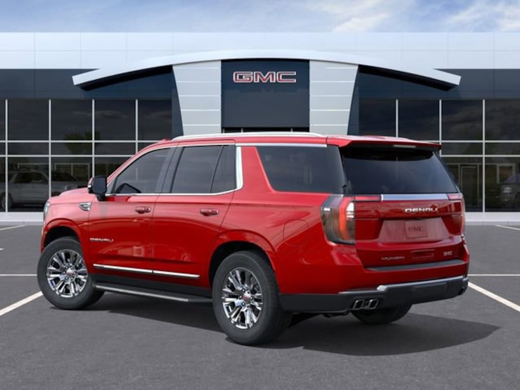 New 2026 GMC Yukon Denali SUV