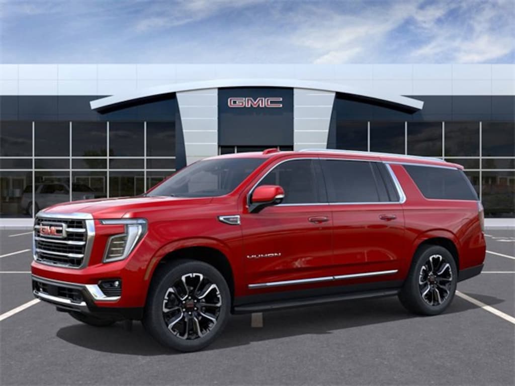 New 2026 GMC Yukon XL Elevation SUV