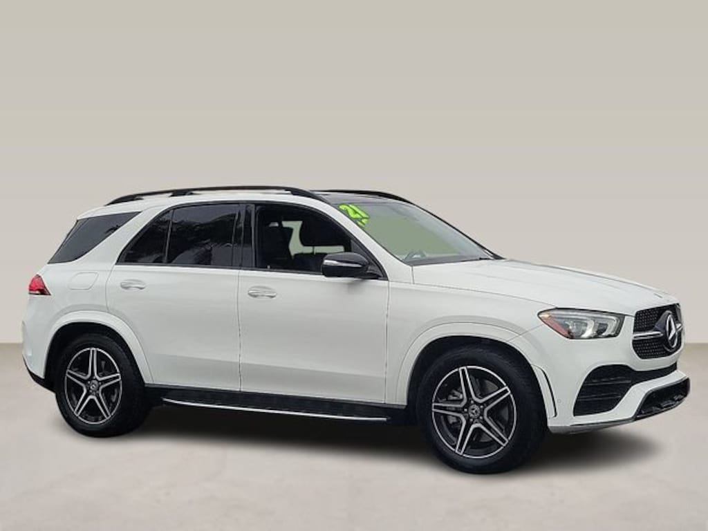 Used 2021 Mercedes-Benz GLE GLE 450