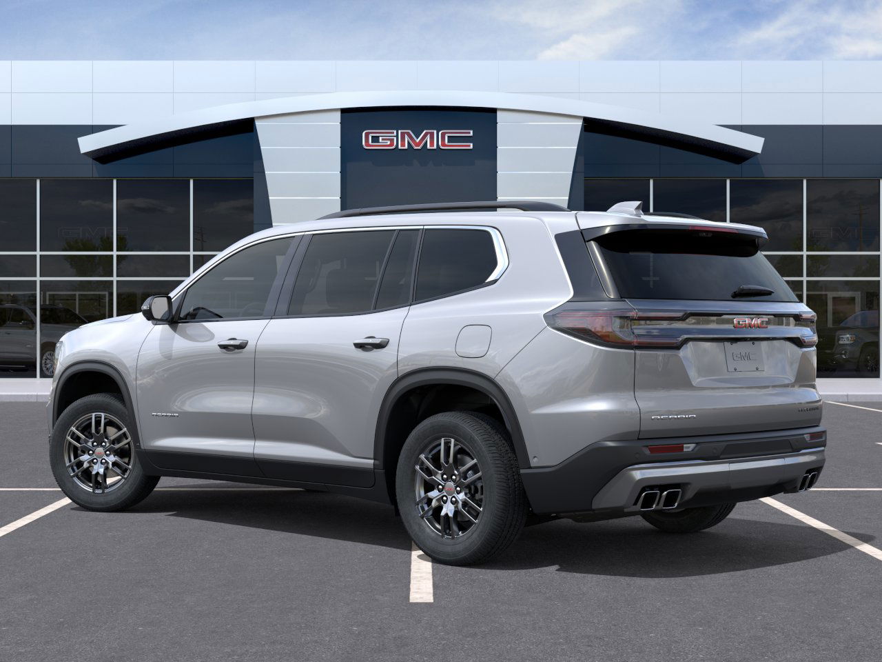 2026 Gmc Acadia Elevation photo 2