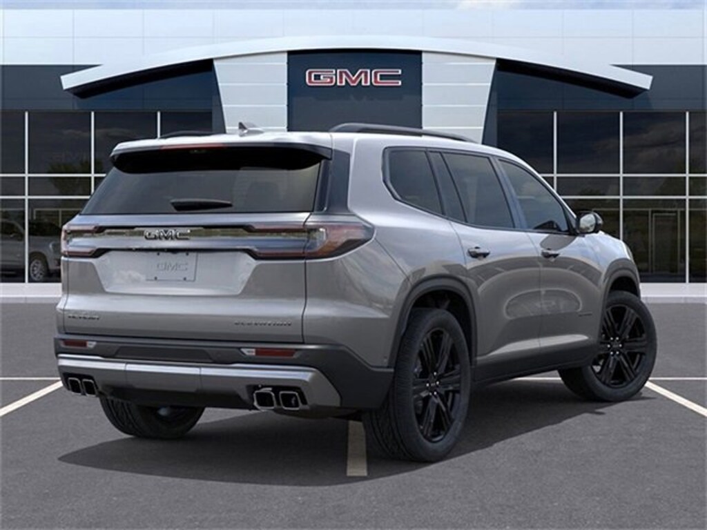 New 2026 GMC Acadia Elevation SUV