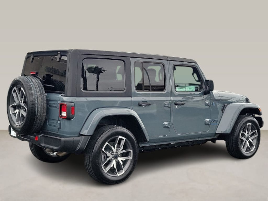 Used 2024 Jeep Wrangler 4xe Sport S