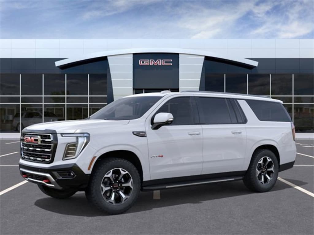 New 2026 GMC Yukon XL AT4 SUV