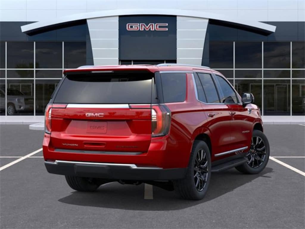New 2026 GMC Yukon Elevation SUV