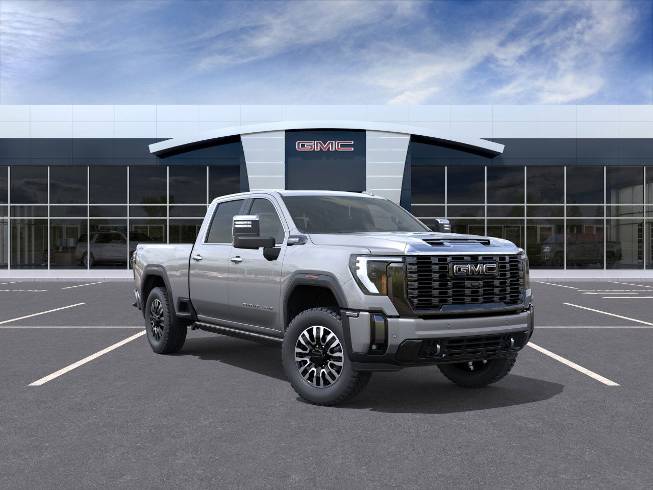2026 GMC Sierra 2500HD Denali Ultimate's photo