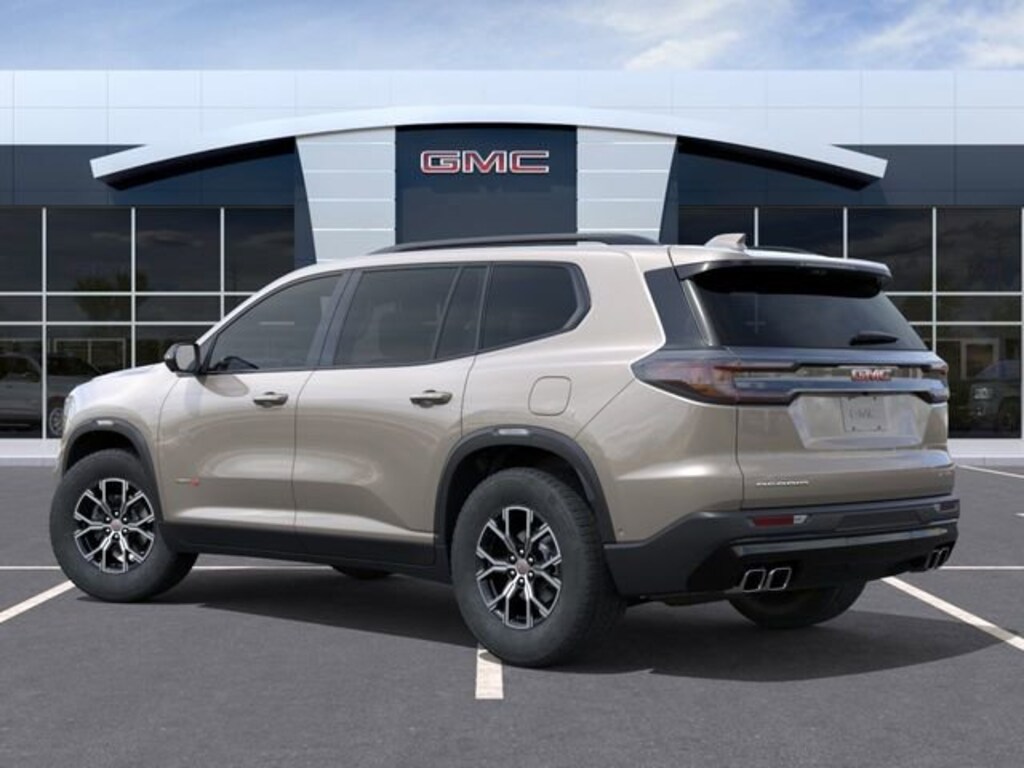 New 2026 GMC Acadia AT4 SUV