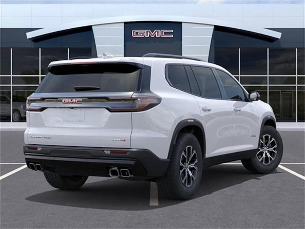 New 2026 GMC Acadia AT4 SUV