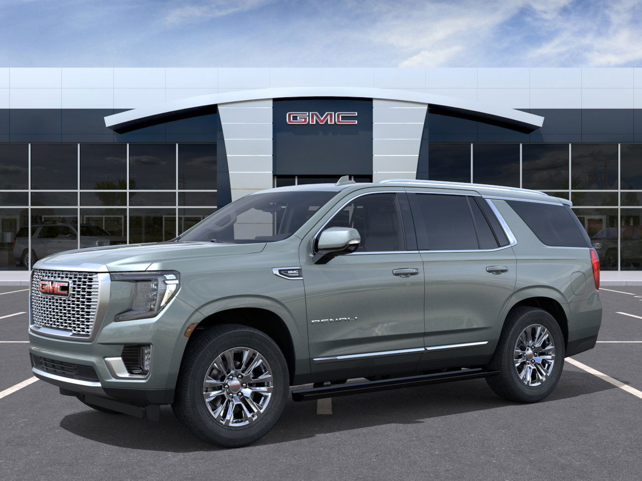 2023 Gmc Yukon Denali photo 2