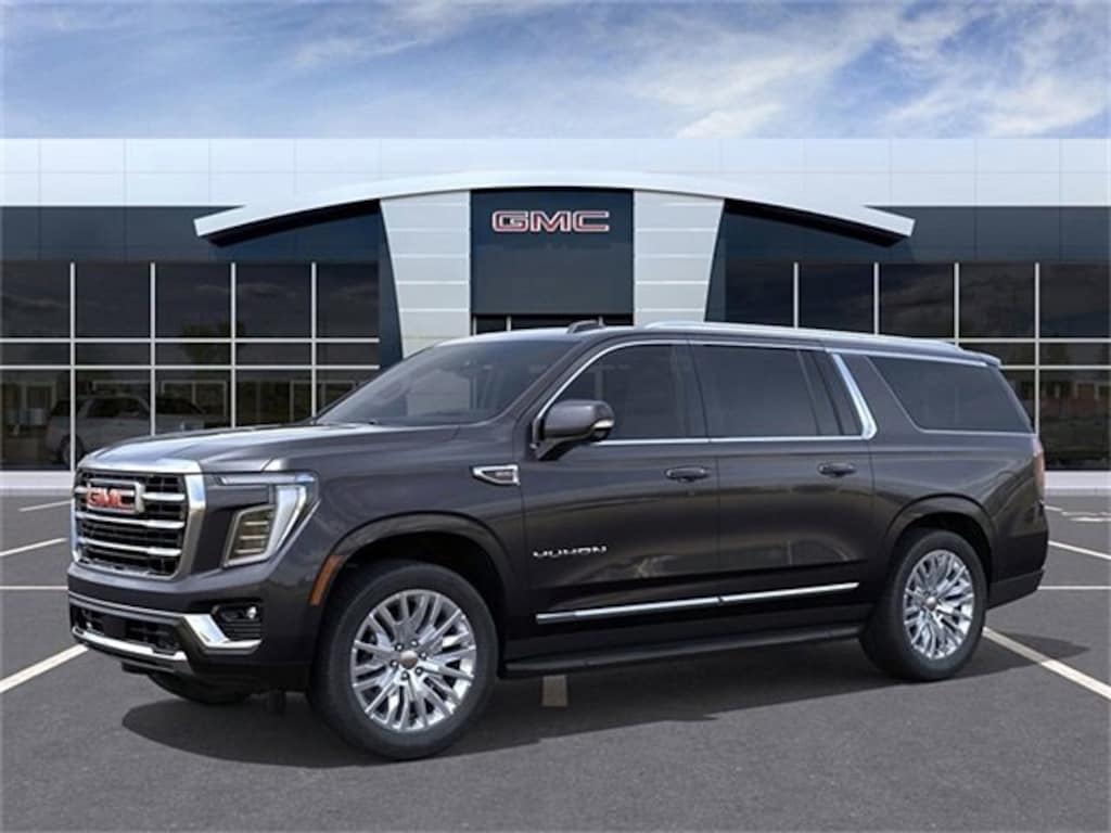 New 2026 GMC Yukon XL Elevation SUV