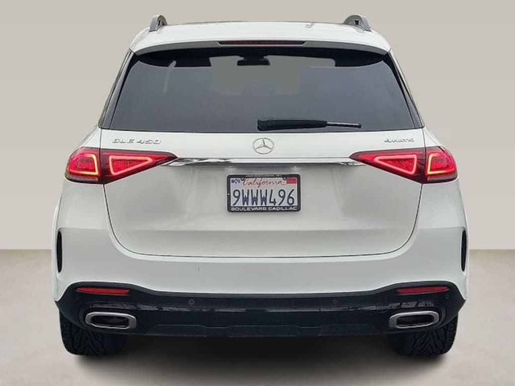 Used 2021 Mercedes-Benz GLE GLE 450