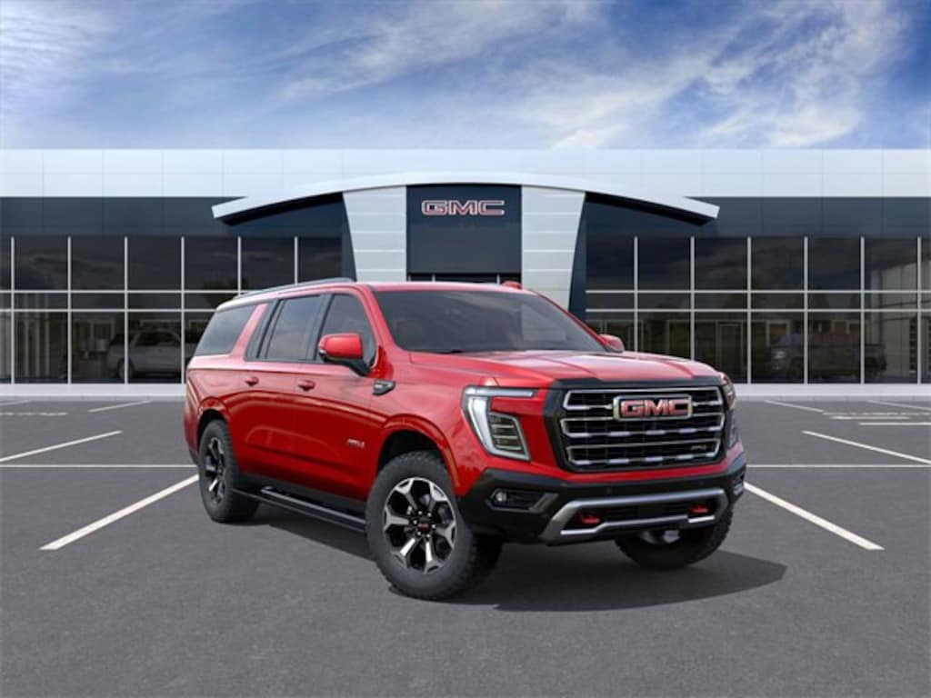 New 2026 GMC Yukon XL AT4 SUV