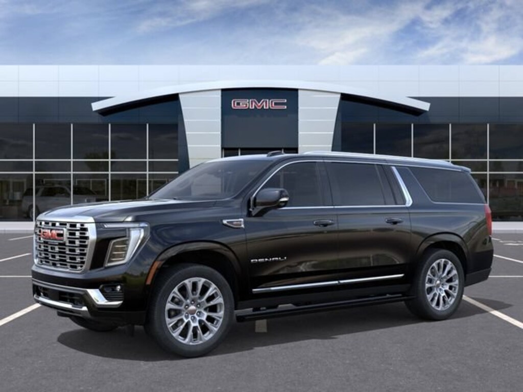New 2026 GMC Yukon XL Denali SUV
