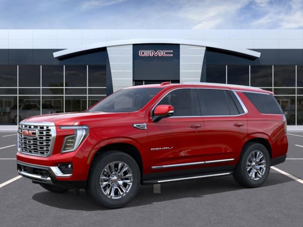 New 2026 GMC Yukon Denali SUV