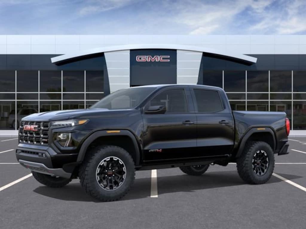 New 2026 GMC Canyon AT4 Truck