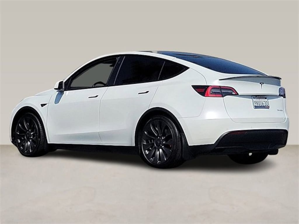 Used 2021 Tesla Model Y Performance