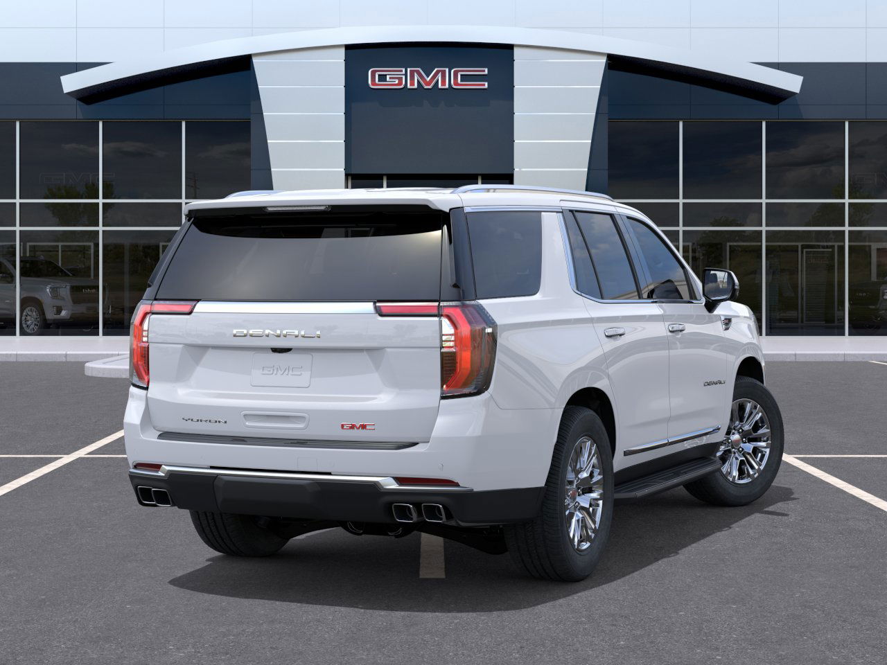 2026 Gmc Yukon Denali photo 3