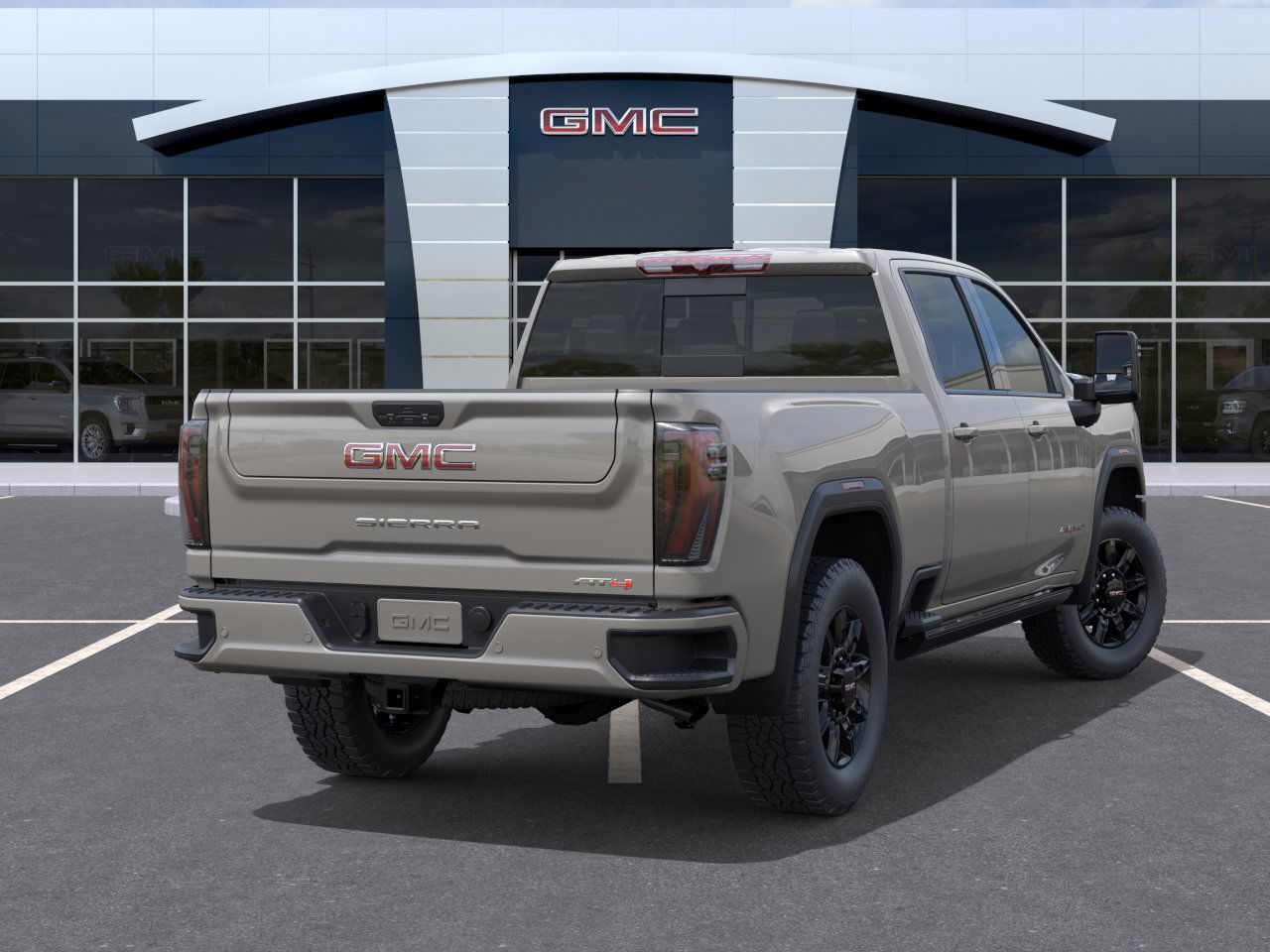 2026 Gmc Sierra 2500 HD AT4 photo 4