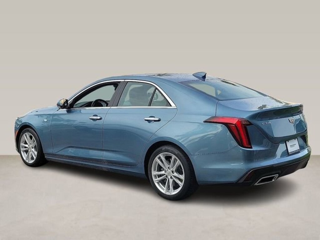 Used 2023 CADILLAC CT4 Luxury Car