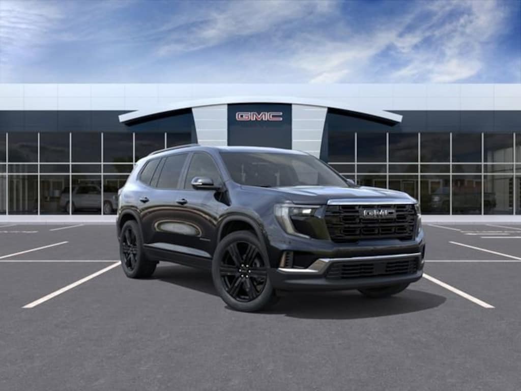 New 2026 GMC Acadia Elevation SUV