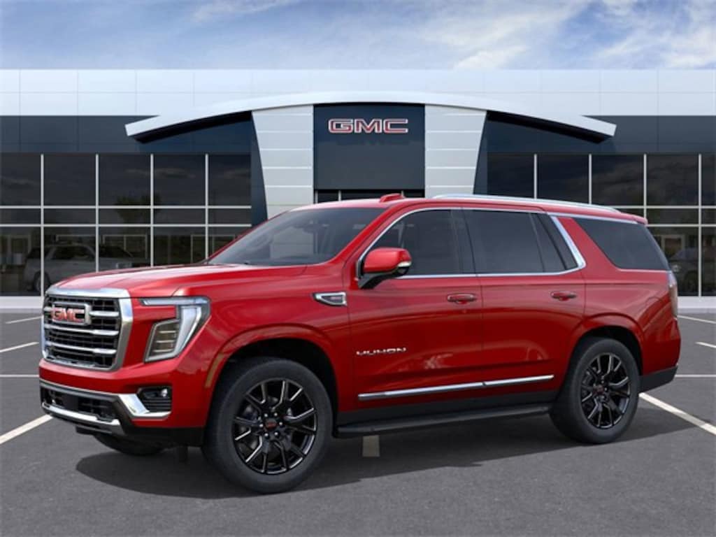 New 2026 GMC Yukon Elevation SUV