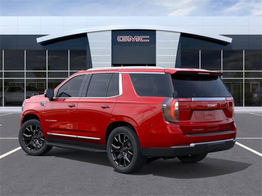 New 2026 GMC Yukon Elevation SUV