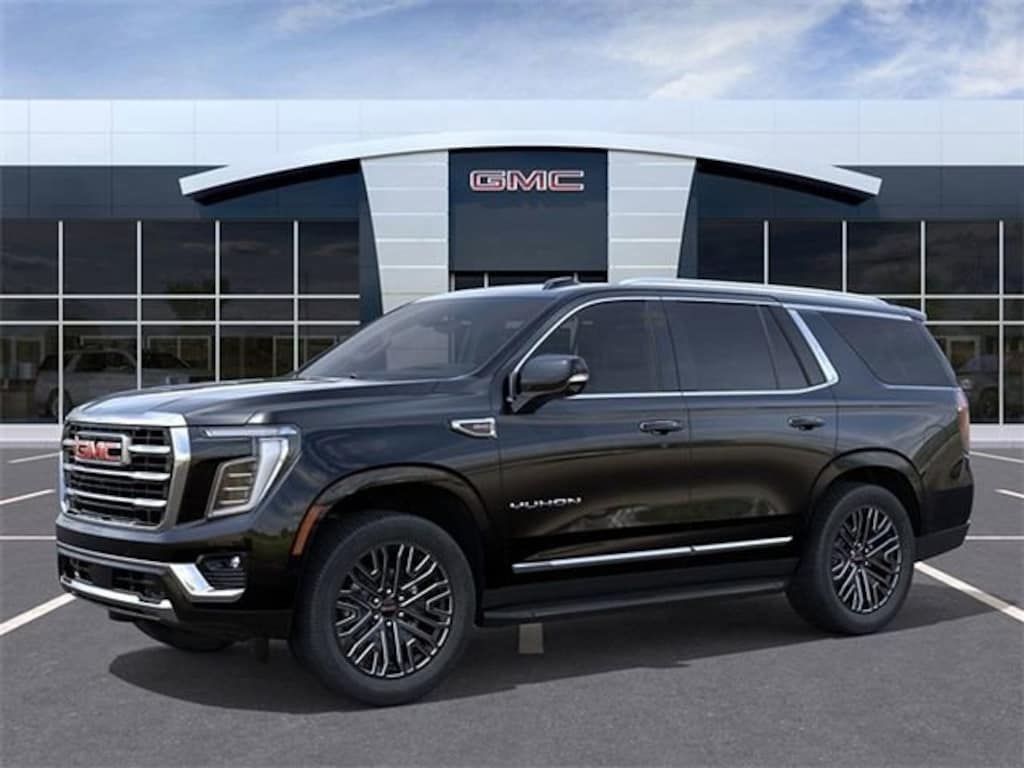 New 2026 GMC Yukon Elevation SUV