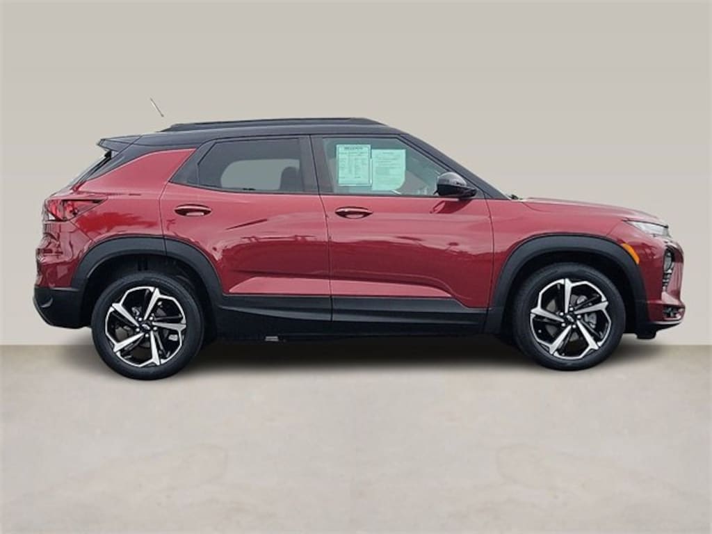 Used 2022 Chevrolet Trailblazer RS SUV