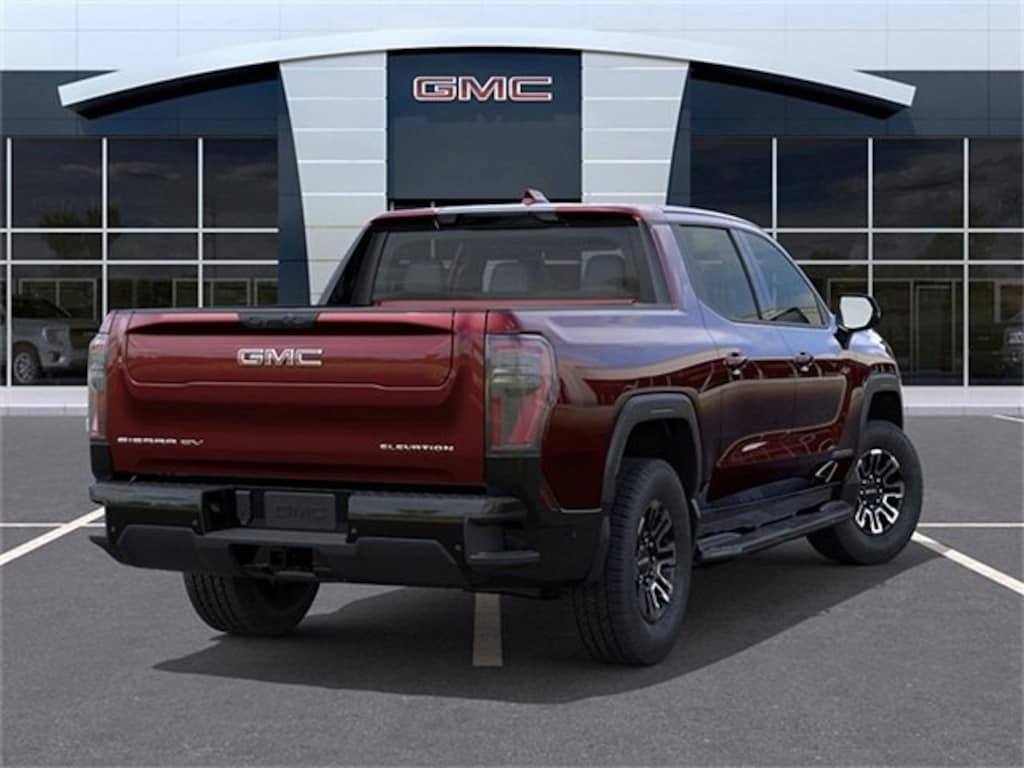New 2026 GMC Sierra EV Elevation Standard Range Truck