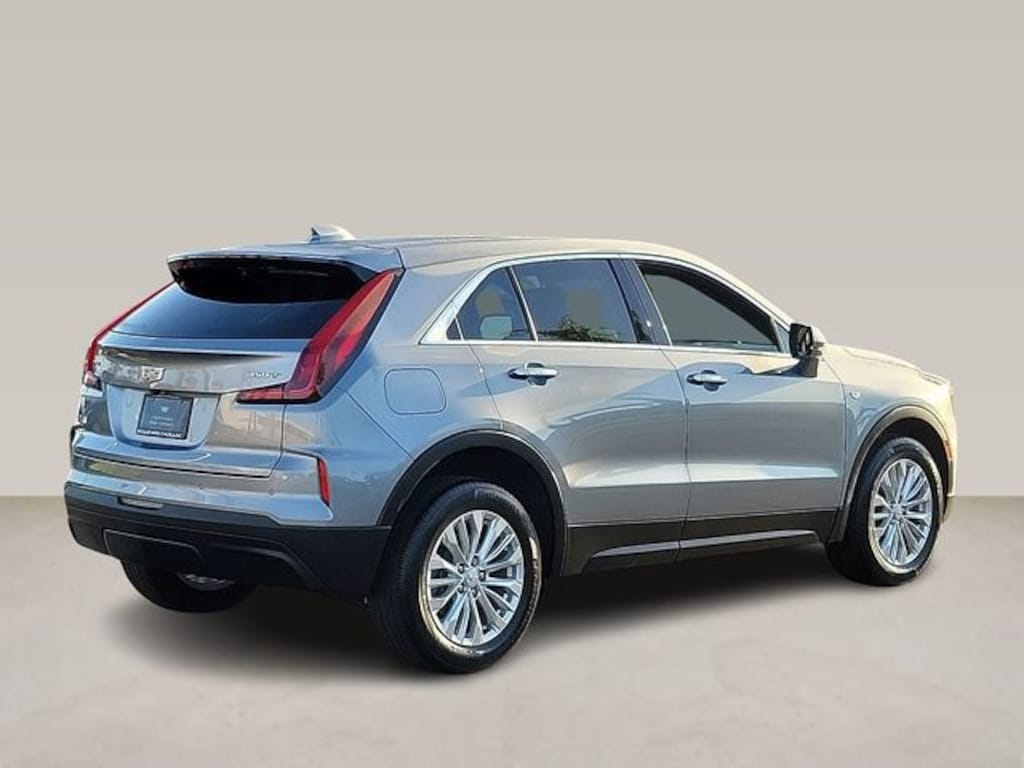 Certified 2024 CADILLAC XT4 Luxury SUV