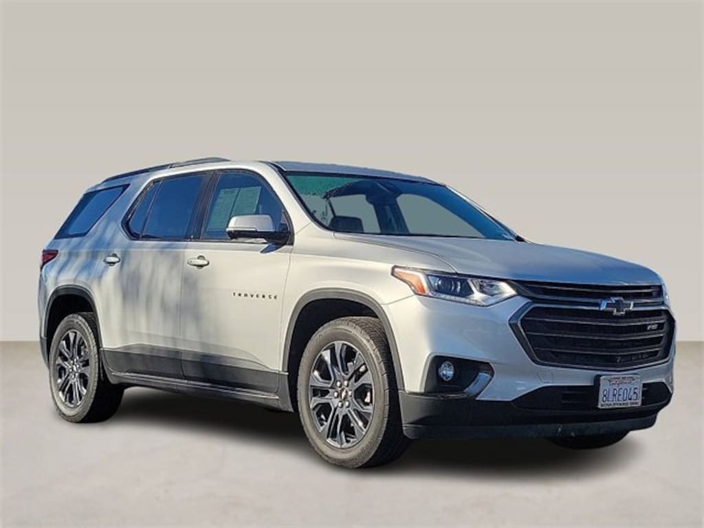 Used 2020 Chevrolet Traverse RS SUV