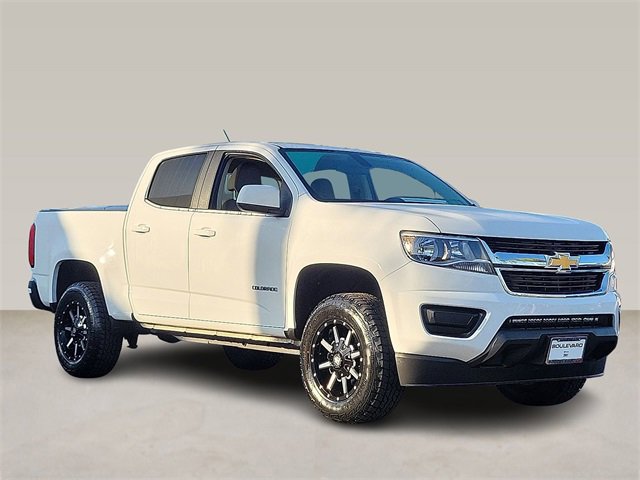 2020 Chevrolet Colorado Work Truck's photo