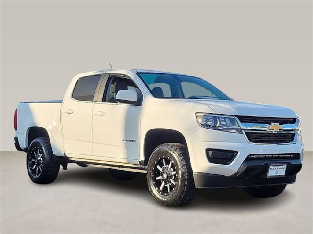 Used 2020 Chevrolet Colorado WT Truck