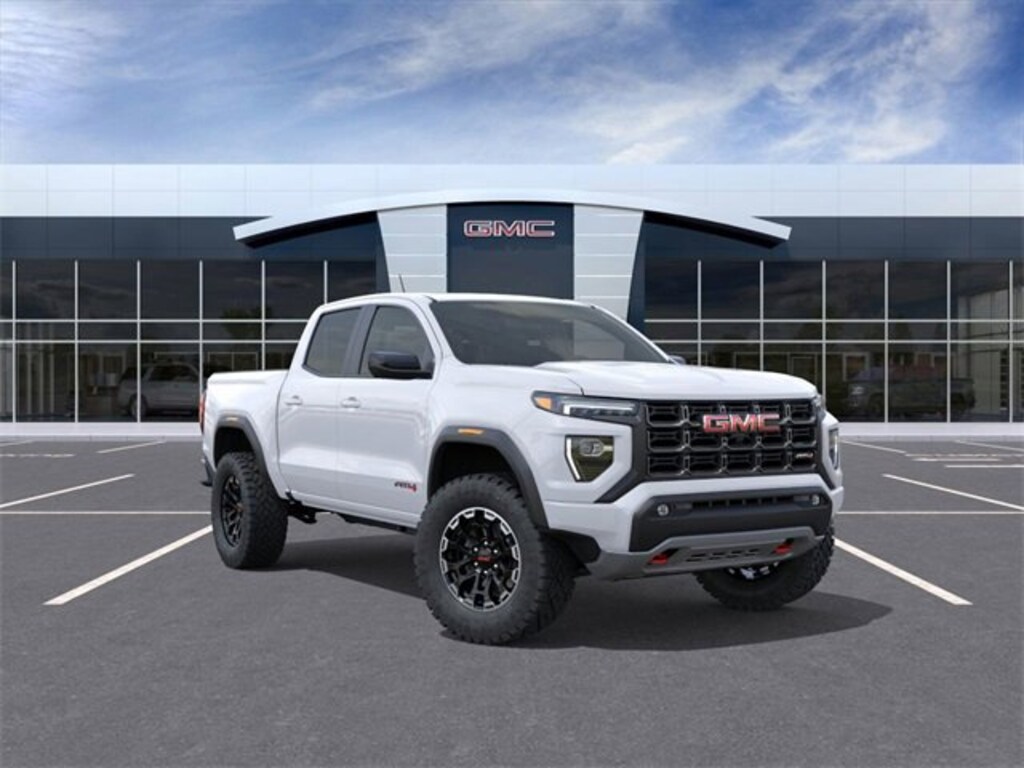 New 2026 GMC Canyon AT4 Truck