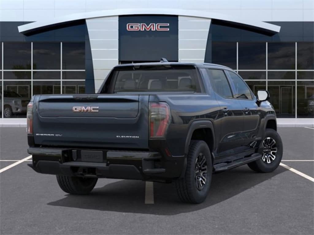 New 2026 GMC Sierra EV Elevation Standard Range Truck