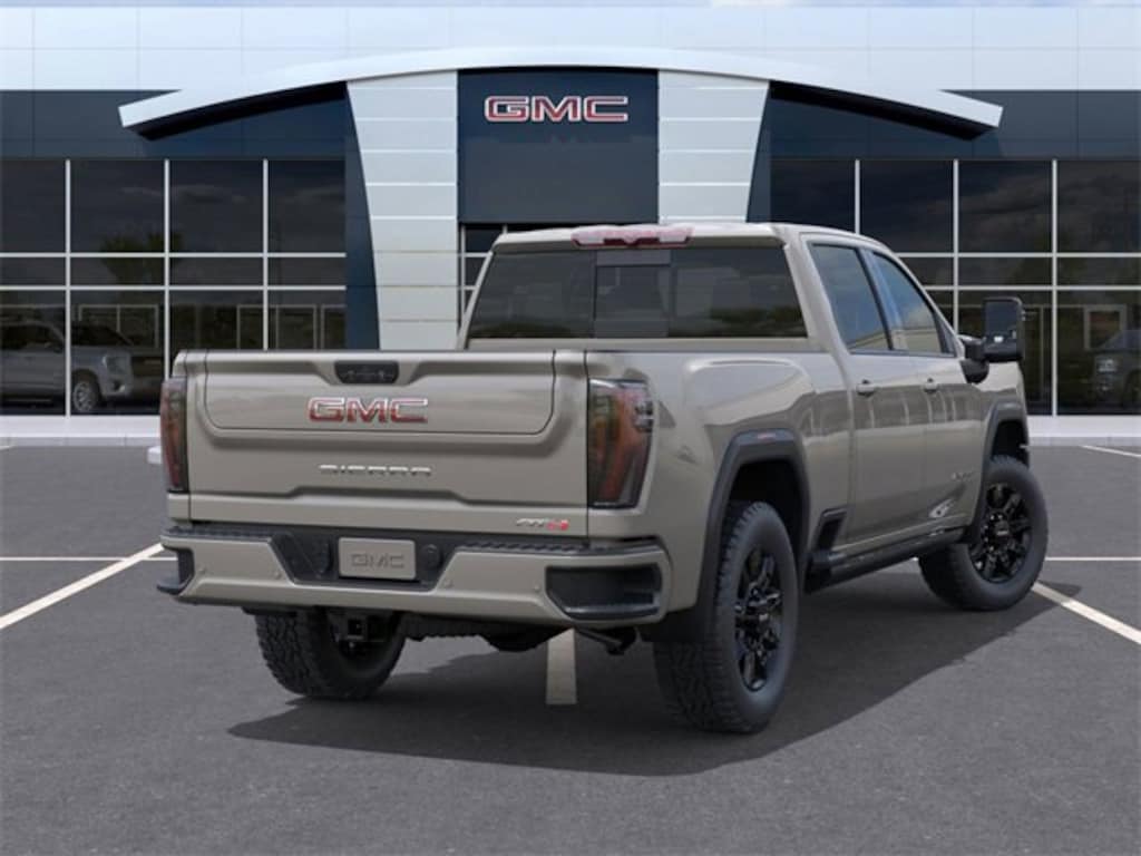 New 2026 GMC Sierra 2500 HD AT4 Truck