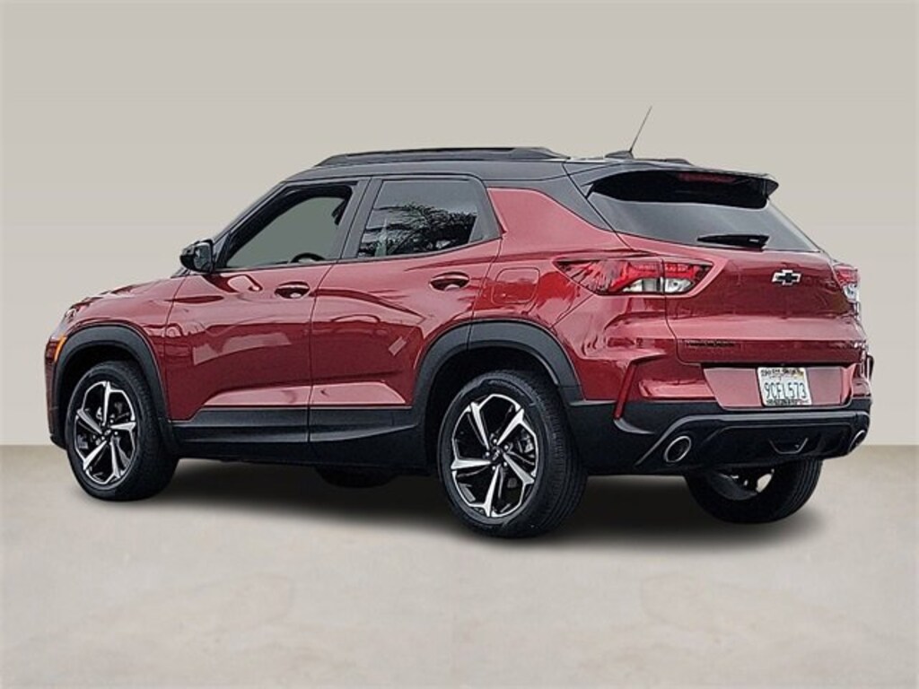 Used 2022 Chevrolet Trailblazer RS SUV