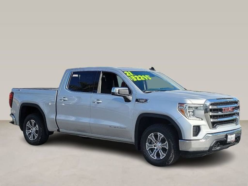Used 2021 GMC Sierra 1500 SLE Truck