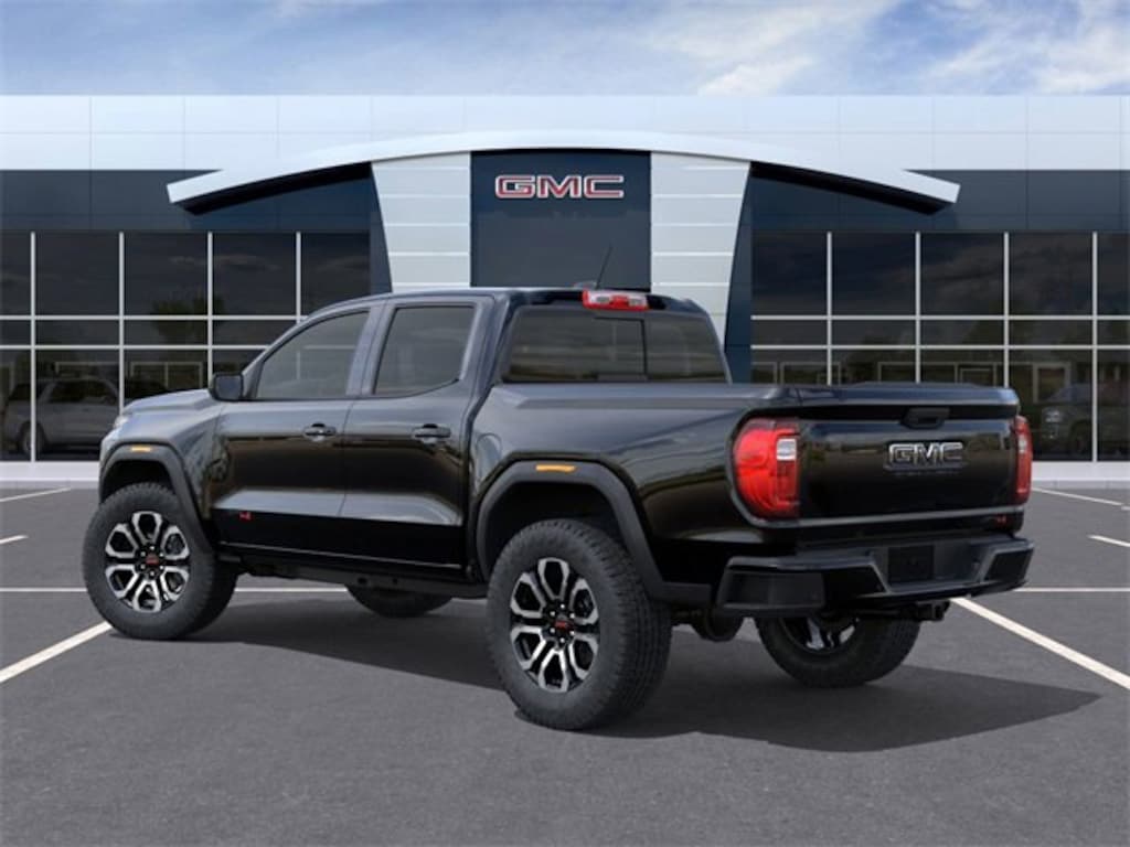 New 2026 GMC Canyon AT4 Truck