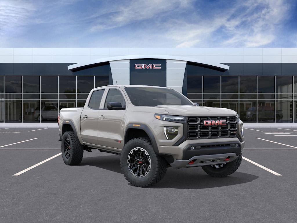 New 2026 GMC Canyon AT4 Truck