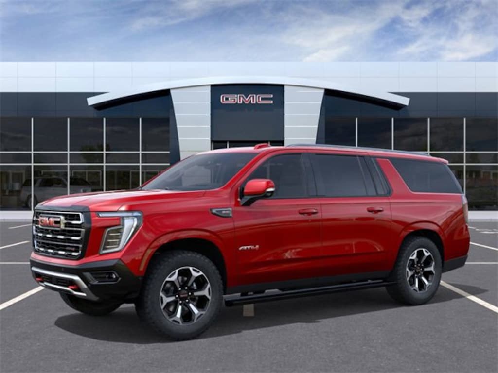 New 2026 GMC Yukon XL AT4 SUV