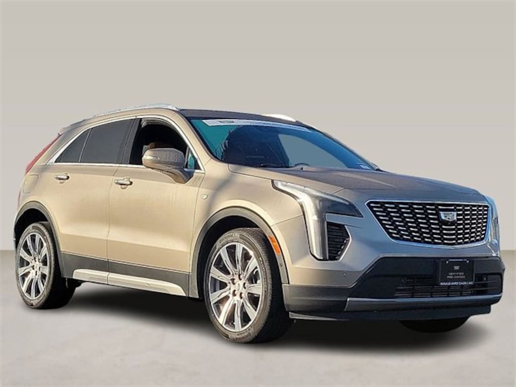 Certified 2022 CADILLAC XT4 Premium Luxury SUV