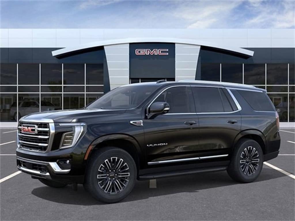 New 2026 GMC Yukon Elevation SUV