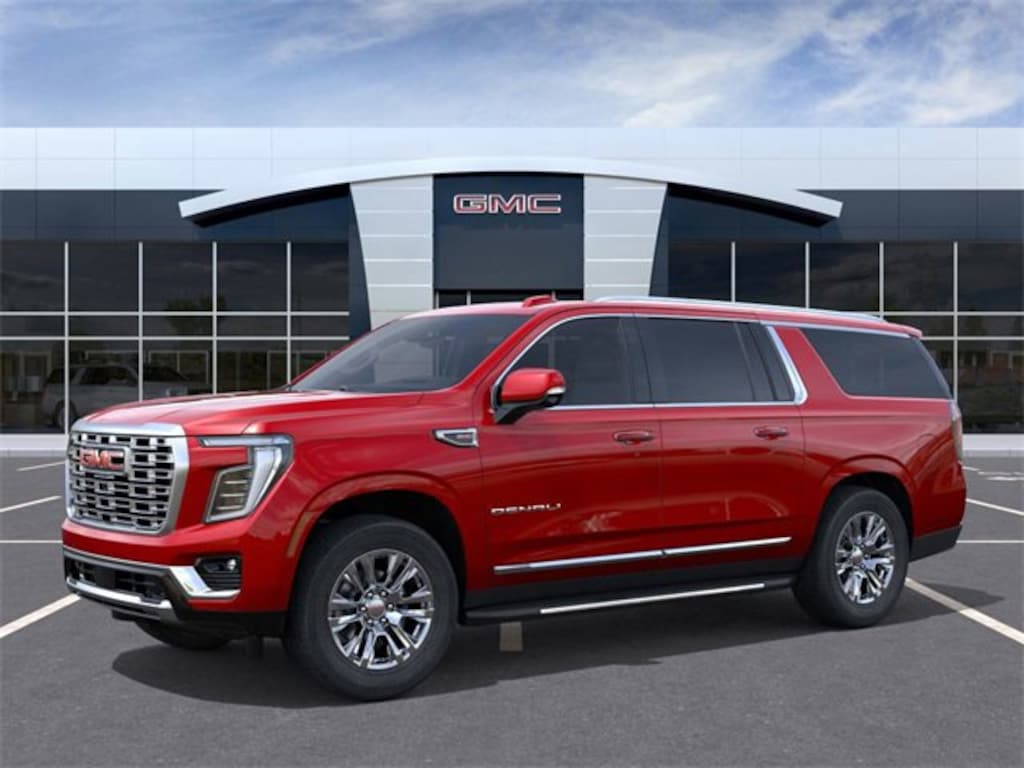 New 2026 GMC Yukon XL Denali SUV