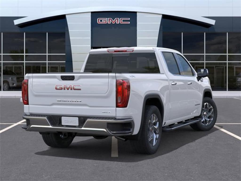 New 2026 GMC Sierra 1500 SLT Truck