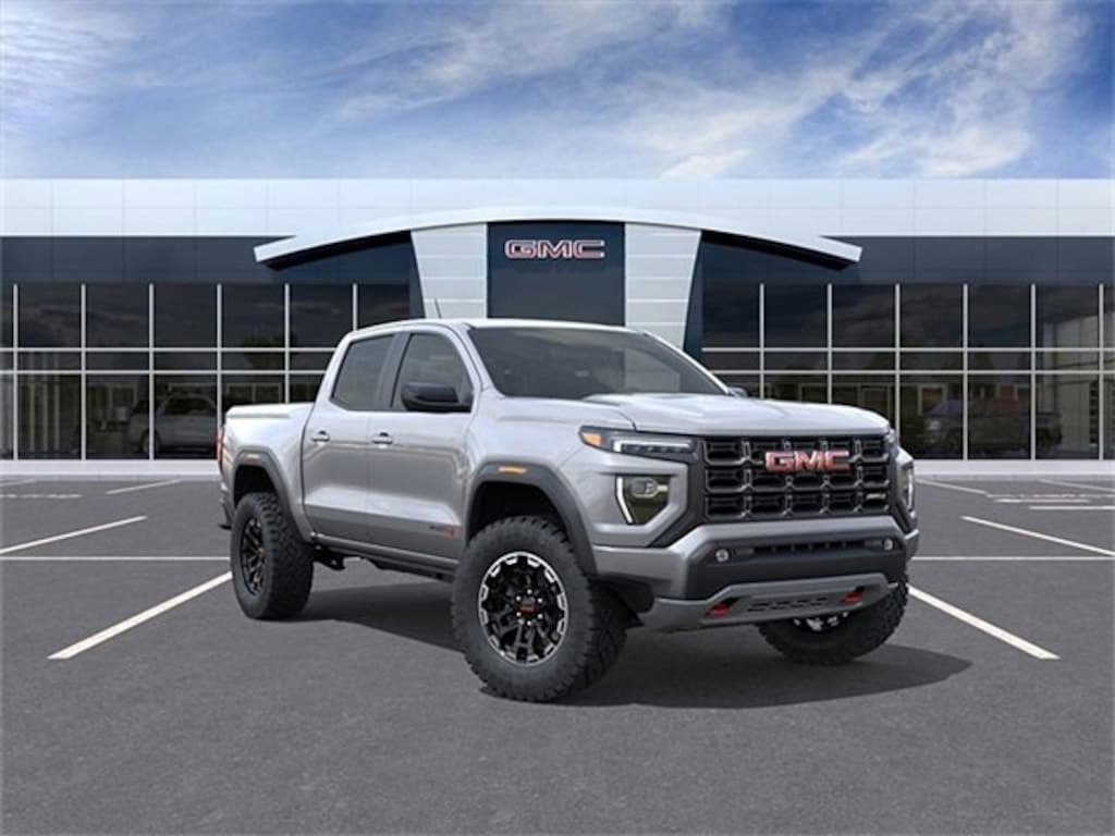 New 2026 GMC Canyon AT4 Truck