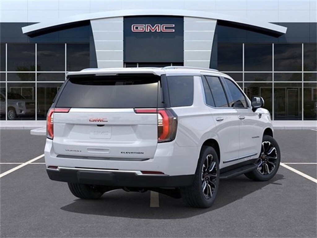 New 2026 GMC Yukon Elevation SUV
