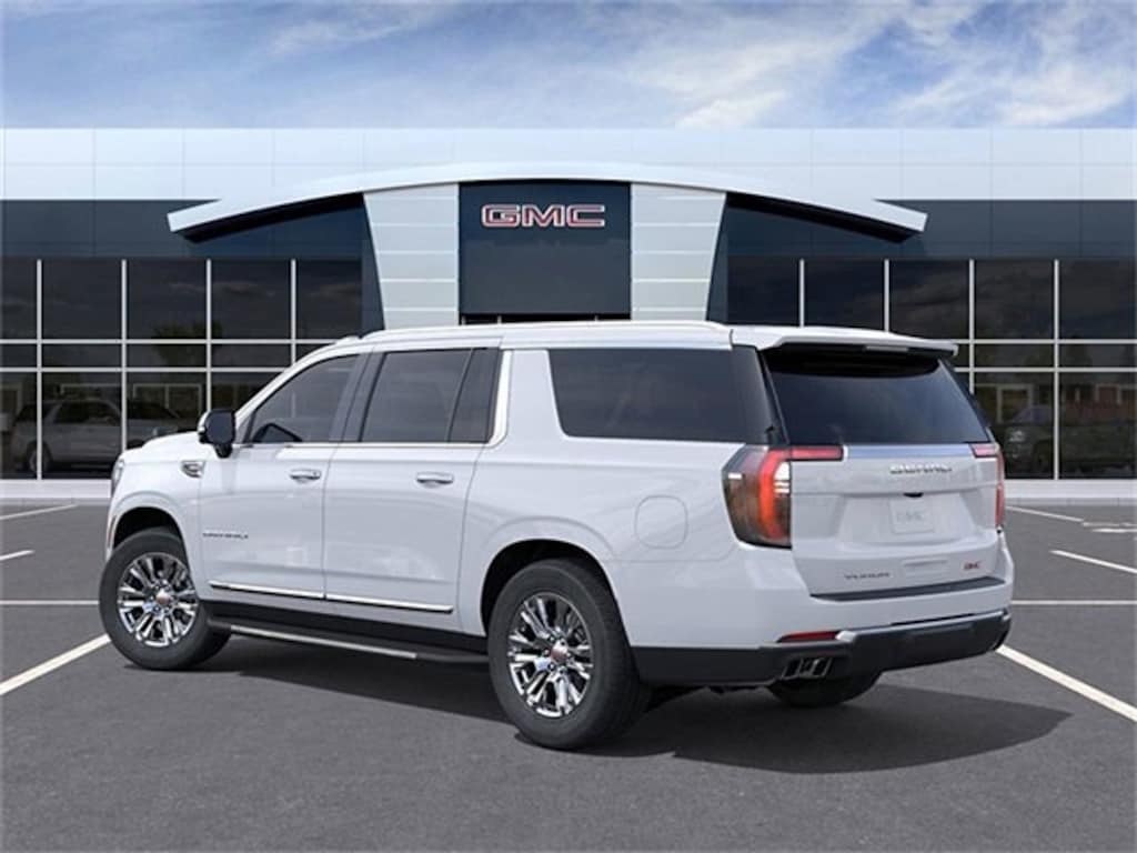 New 2026 GMC Yukon XL Denali SUV
