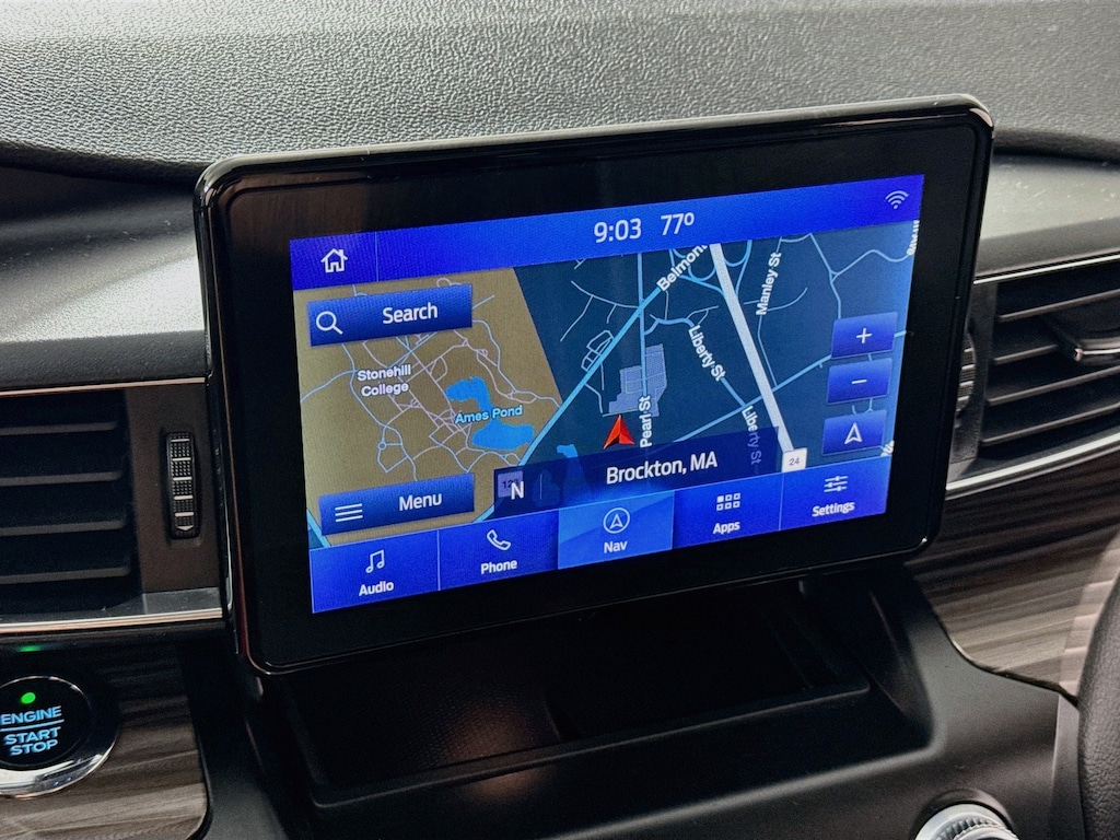 Used 2020 Ford Explorer Limited 4WD w/Navigation,Leather,Pano Sunroof SUV