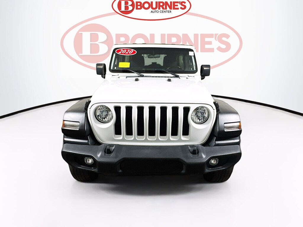 Used 2020 Jeep Wrangler Unlimited Sport S 4x4 w/Heated Seats & Wheel SUV