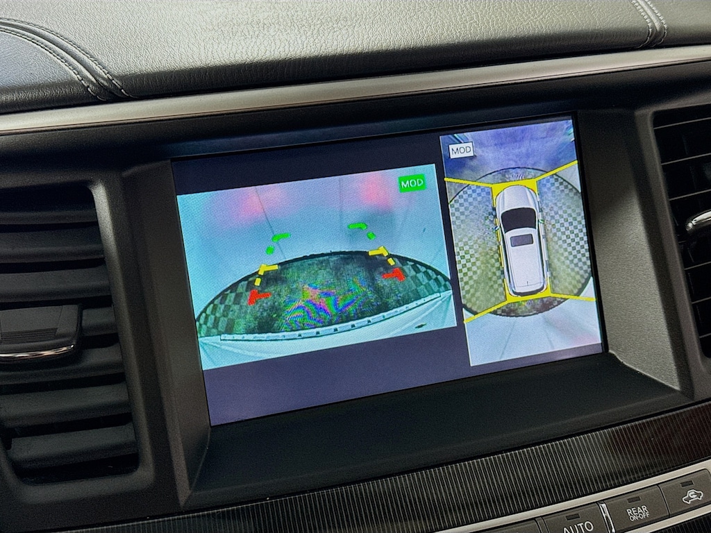 Used 2020 INFINITI QX60 Luxe AWD w/Navigation,Leather,Sunroof SUV